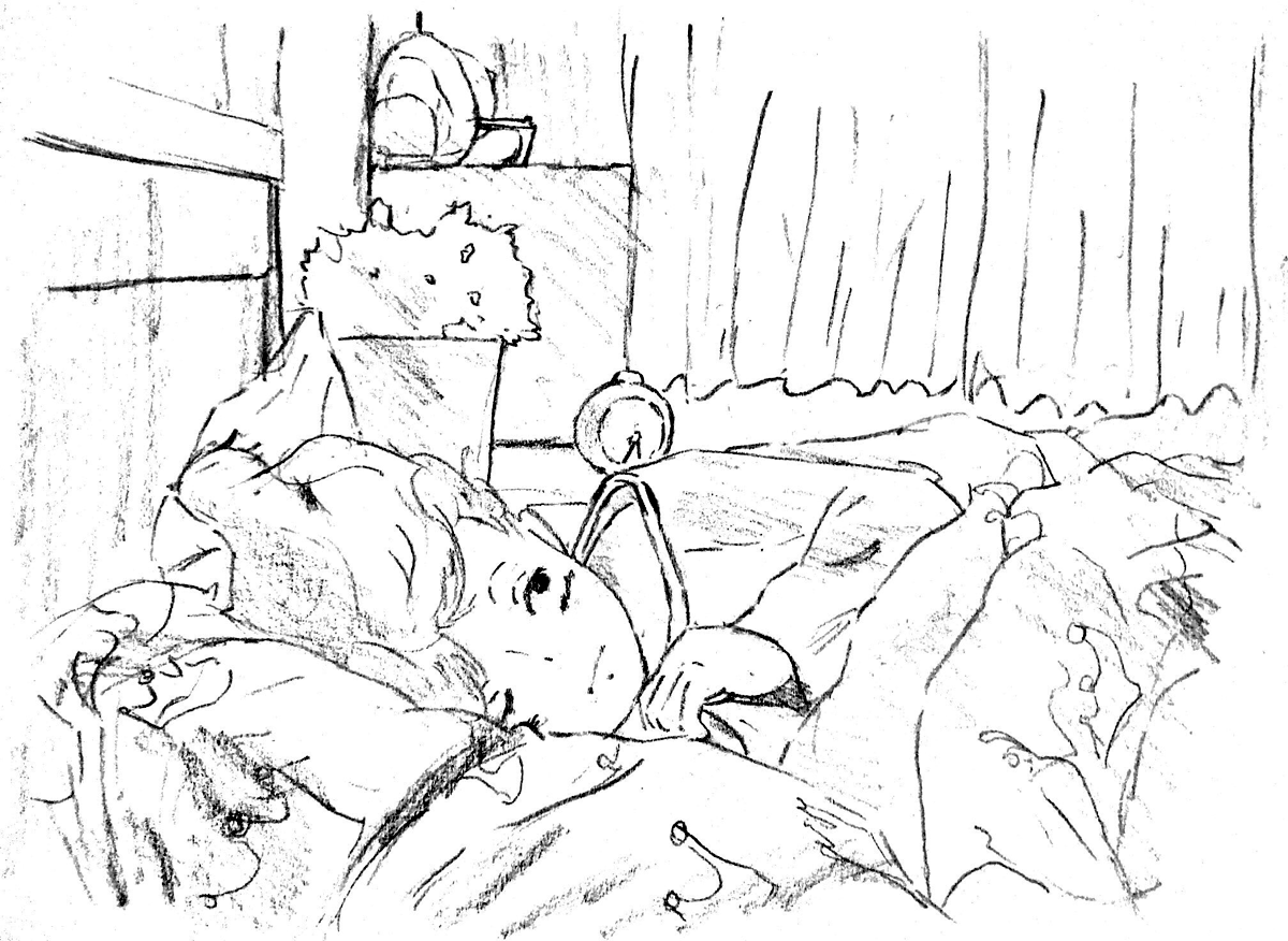 一年前の絵がでてきた!懐かしい 
