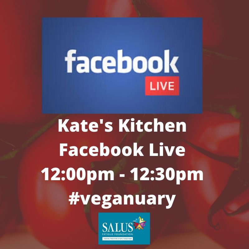 Salus101's tweet photo. Join our closed Facebook Community where we will be celebrating #veganuary with a Live recipe demonstration by our registered Nutritionist. Join us: https://t.co/ANRvoKNisT
#nutritionist #veganliving #veganrecipe #eatingforenergy #fatiguenutrition #facebooklive #fatigue #vegan https://t.co/GMYk1Rq1vE
