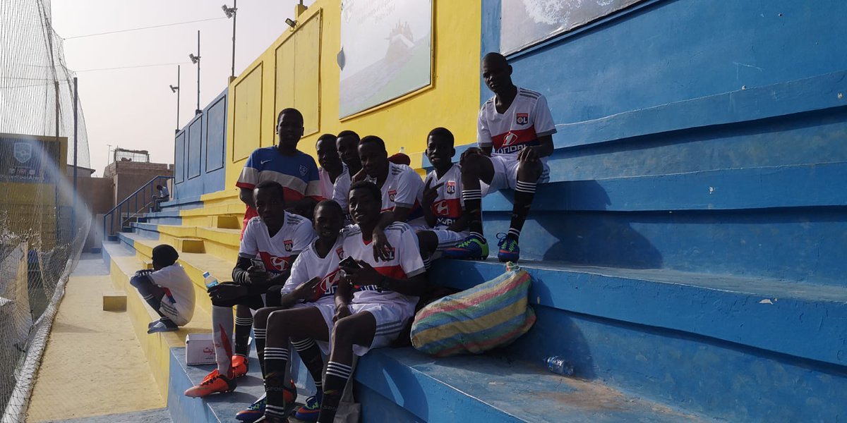 llungarotti's tweet photo. Il n'y a pas de perdants dans le tournoi de foot des enfants  des mahadras de Nouakchott! Avec l'aide de l'UE, l'Italie et le Gouvernement Mauritanien  le #VivreEnsemble, l'inclusion et l'amelioration des conditions de vie des enfants sont les objectif communs! https://t.co/2vGr9uysLk