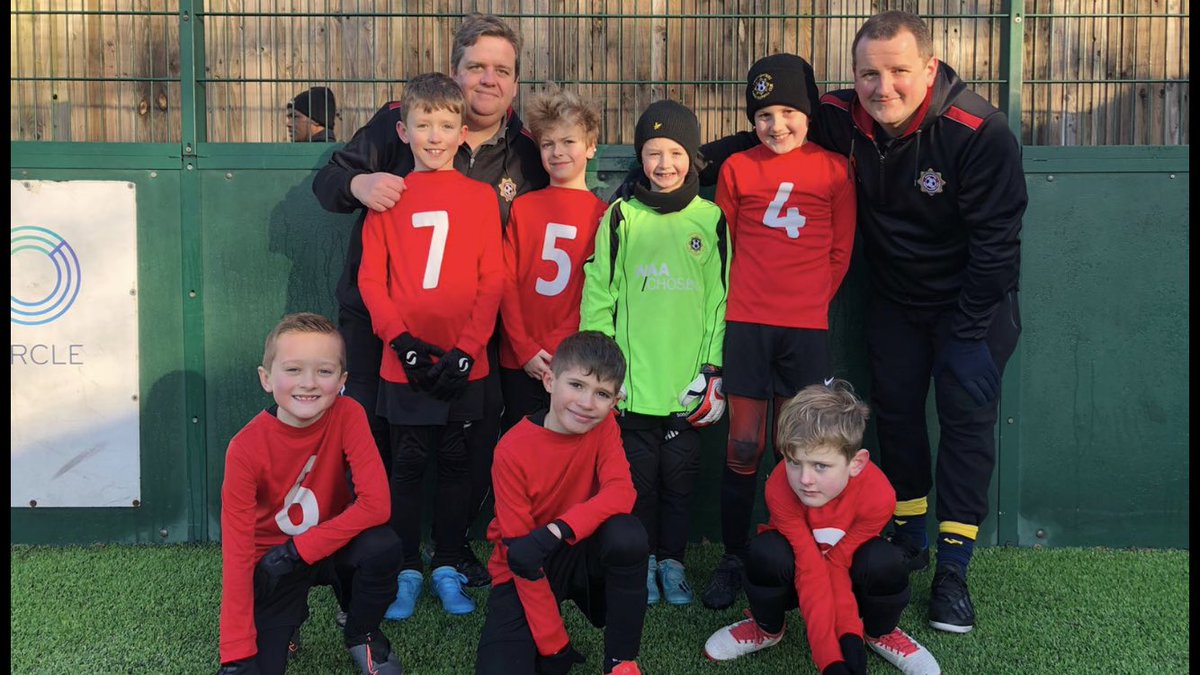 FcFirefighters's tweet photo. Our U8s Supporting the @Mindcharity and the @EFL
wearing their shirts back to front to promote the #havingyourfriendsback initiative.
Some words boys chose to discuss before and during the game were friendship, support, being there for each other, and love.

#haveyourmatesback https://t.co/osU7PJMc9F
