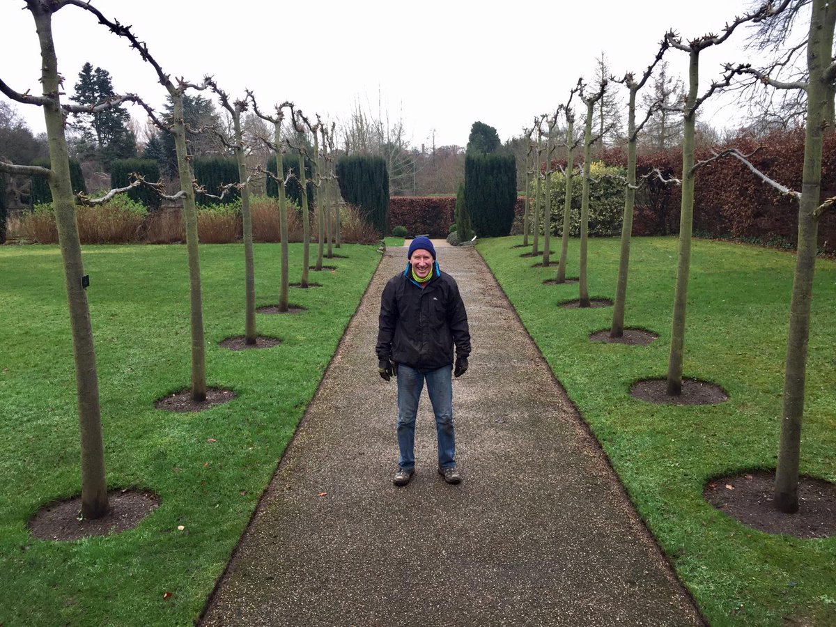 One of our volunteers Dave has been edging the Lime Walk to smarten it up. As you can see by these before and afters, it looks great!