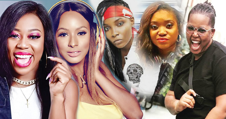 MobilePunch's tweet image. Top five hot female DJs owning the game
bit.ly/30wwSFu