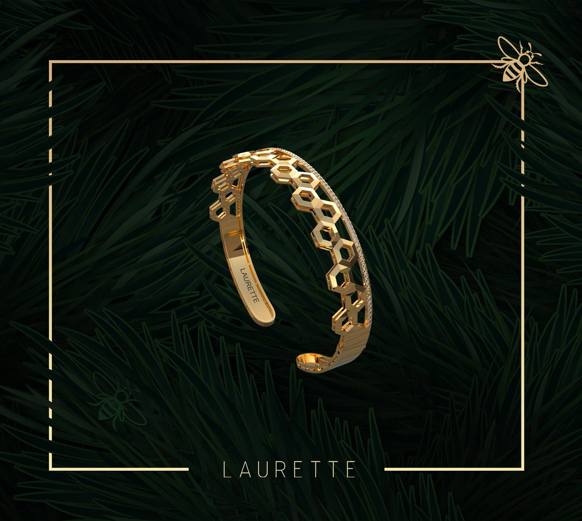 laurette_sa's tweet photo. Bee Mine a new collection from LAURETTE ✨🐝 https://t.co/q5vmi8KUWt
