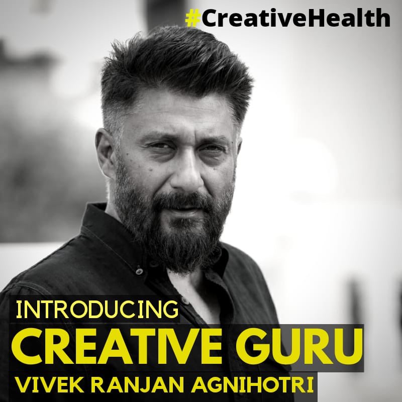 cg_hg_'s tweet photo. Presenting #CreativeHealth⠀
⠀
It's time to kill some FAT and TOXIC thoughts.⠀
Here is your #CreativeGuru- @vivekagnihotri bringing you the one and only 'Creative Gym'.⠀
⠀
Are you ready to sweat? https://t.co/MPGtjAEMIG