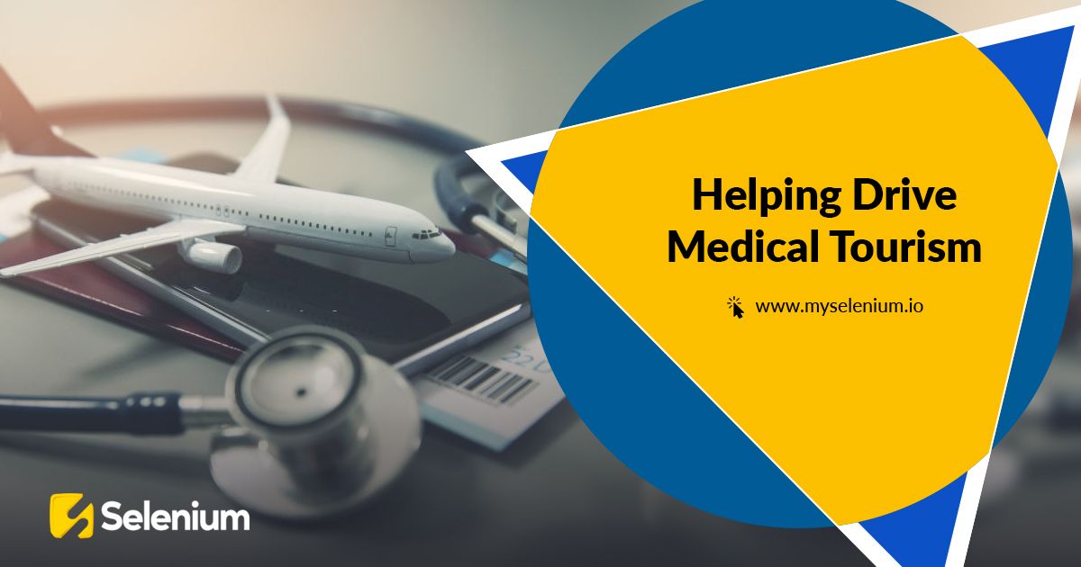 SeleniumSlc's tweet image. Today, more and more people are looking abroad for better #healthcare options. This has given rise to #medicaltourism. #Selenium Coin offers superior data management options that will benefit this booming sector massively. 
.
.
Join us today ➡️ myselenium.io