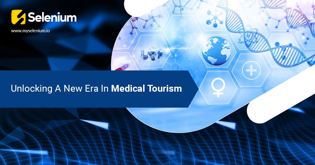 SeleniumSlc's tweet image. Today, more and more people are looking abroad for better #healthcare options. This has given rise to #medicaltourism. #Selenium Coin offers superior data management options that will benefit this booming sector massively. 
.
.
Join us today ➡️ myselenium.io