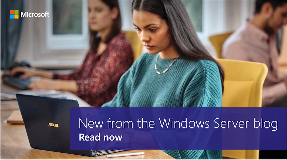On January 14, 2020, support for #WinServ 2008 and 2008 R2 ended. Learn more about this end of support by checking out these resources: http://msft.it/6012Tkgtp