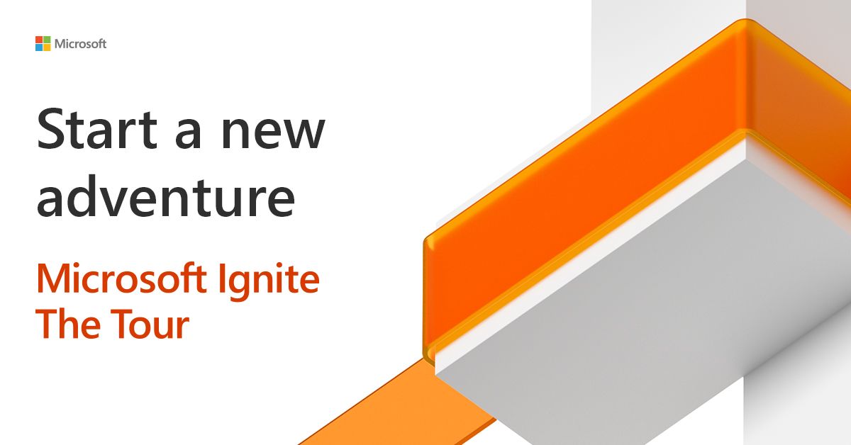 Learn new skills, explore new #tech, and connect with experts at #MSIgniteTheTour. Find a free event near you: http://msft.it/6019TkgSU