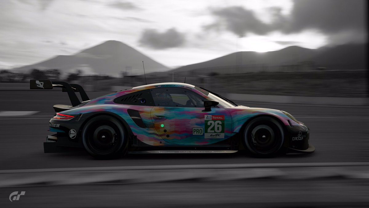 SimpactOfficial's tweet photo. What can be seen, can not be unseen! Soon racing in online lobbies by our very own racers. New beginnings, new colours! 🤘#GTSport https://t.co/KxBqwTc6xw