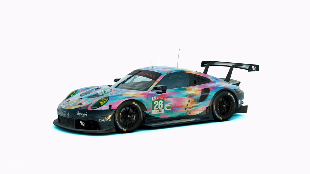 SimpactOfficial's tweet photo. What can be seen, can not be unseen! Soon racing in online lobbies by our very own racers. New beginnings, new colours! 🤘#GTSport https://t.co/KxBqwTc6xw