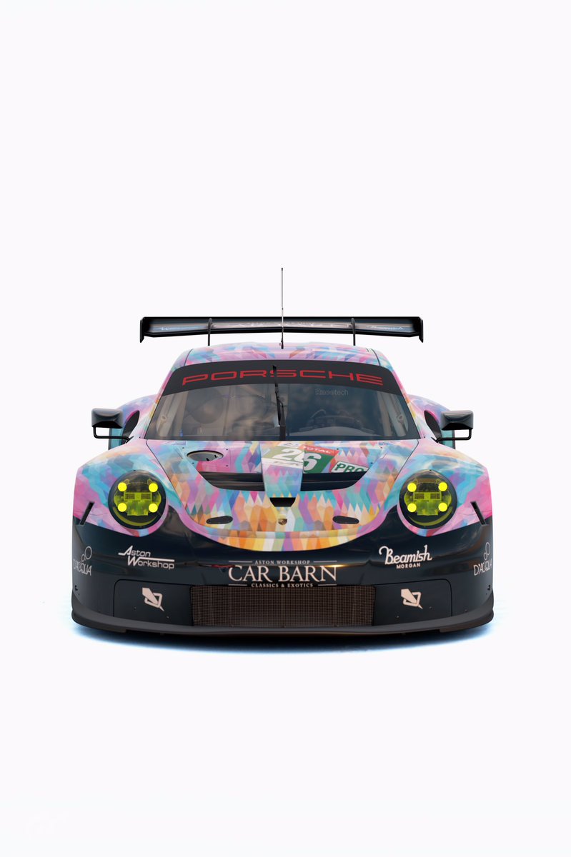 SimpactOfficial's tweet photo. What can be seen, can not be unseen! Soon racing in online lobbies by our very own racers. New beginnings, new colours! 🤘#GTSport https://t.co/KxBqwTc6xw