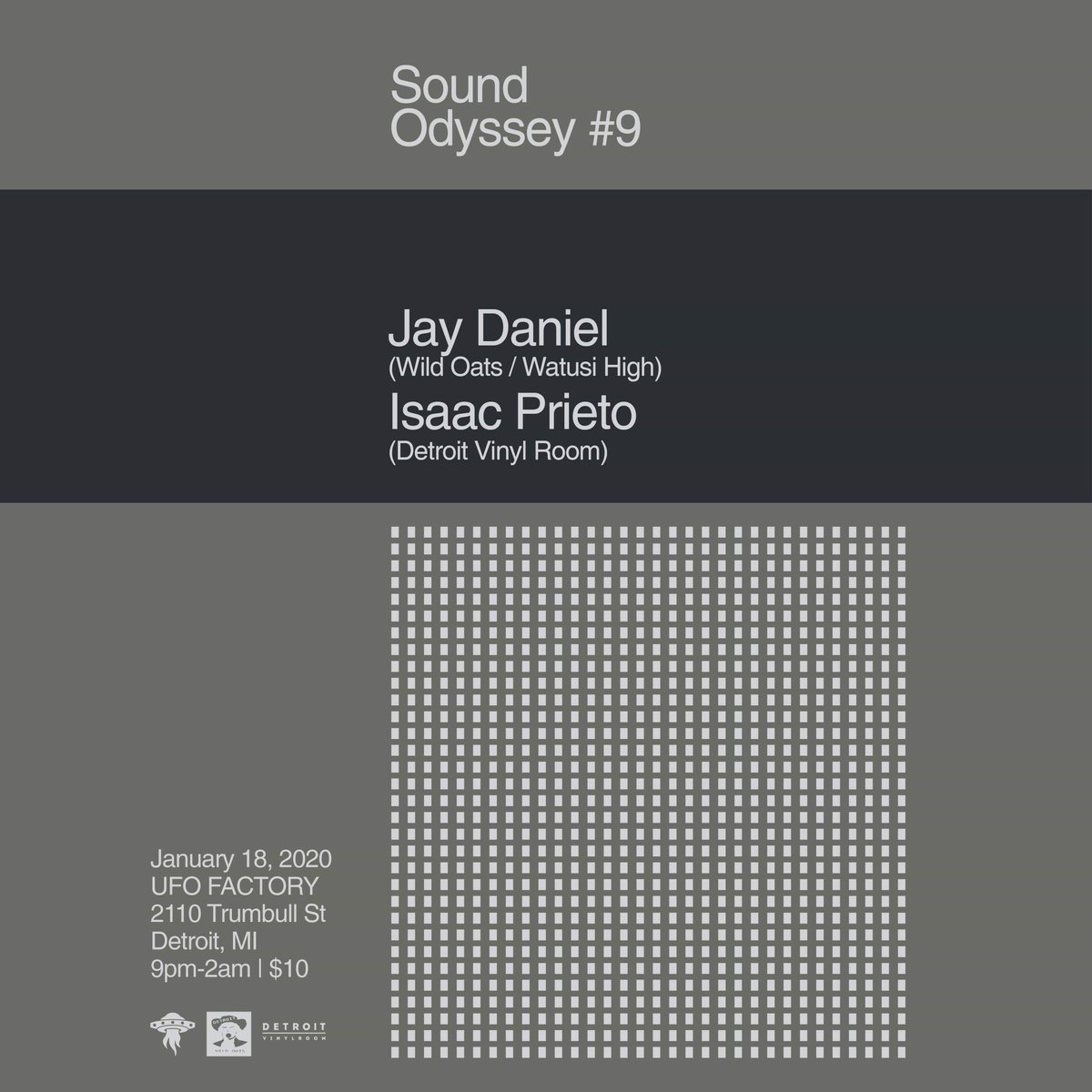 <a href="/jaydanielwatusi/">Jay Daniel</a> at <a href="/UFOFACTORY/">UFO FACTORY</a> tonight!