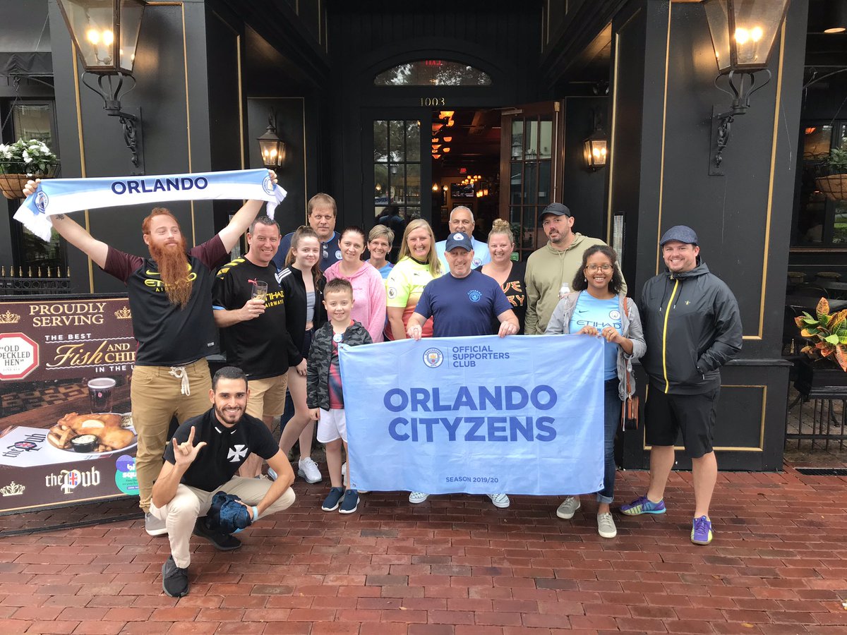 The blue moon rises over Orlando for match day once again. Join the Orlando Cityzens family. #Mancity #manchestercity #cityzens_orlando #MCFC #MyPLMorning #thepuborlando <a href="/CityzensOrlando/">Orlando Cityzens</a> <a href="/ManCity/">Manchester City</a> <a href="/ManCityUS/">Manchester City US</a> <a href="/PubOrlando/">The Pub Orlando</a> @plinusa @nbcsportssoccer @myplmornings @rebeccalowetv