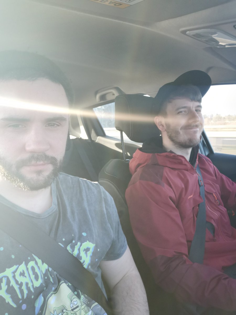 Two of our finest jammers on their way to international duties with the mighty <a href="/PowerScotlandRD/">Power of Scotland</a>