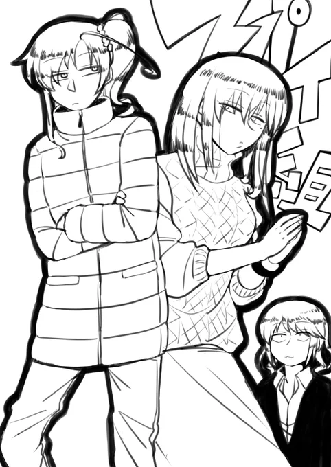 スパイ組
#アリスギアお絵かき 