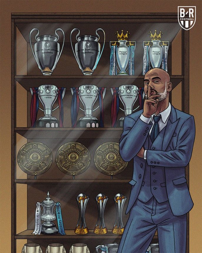 Happy 49th Birthday to Pep Guardiola.

The bald fraud that created the most decorated frauds in history. 