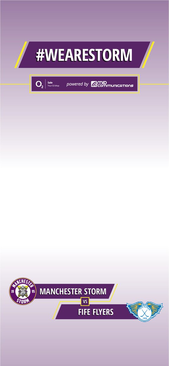 MIDCommsUK's tweet image. Make your way down to @PlanetIceUK #Altrincham for tonights Game! 

Always the best atmosphere &amp;amp; experience! 💯💯

Be sure to use tonights SnapChat filter &amp;amp; remember they’re available every home game 🤳🙌

🌪⚡️⛈Let’s go Storm! ⛈⚡️🌪

@Mcr_Storm #WeAreStorm #O2Sale