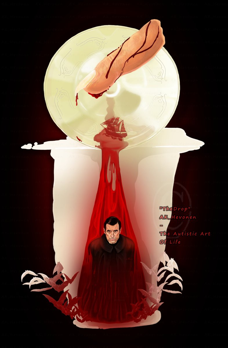 AK_Hevonen's tweet photo. @EvilsHero @NetflixKR Here I am try. TY @paulaannev , I was not online &amp; own no mobilephone.  Part One (sorry). #DRACULAnetflix #dracula2020 #draculabbc (!!) #DRACULA #ClaesBang #MarkGatiss #SueVertue #stevenmoffat #Hartswoodfilms #Sherlock https://t.co/OGwRwUB2VT