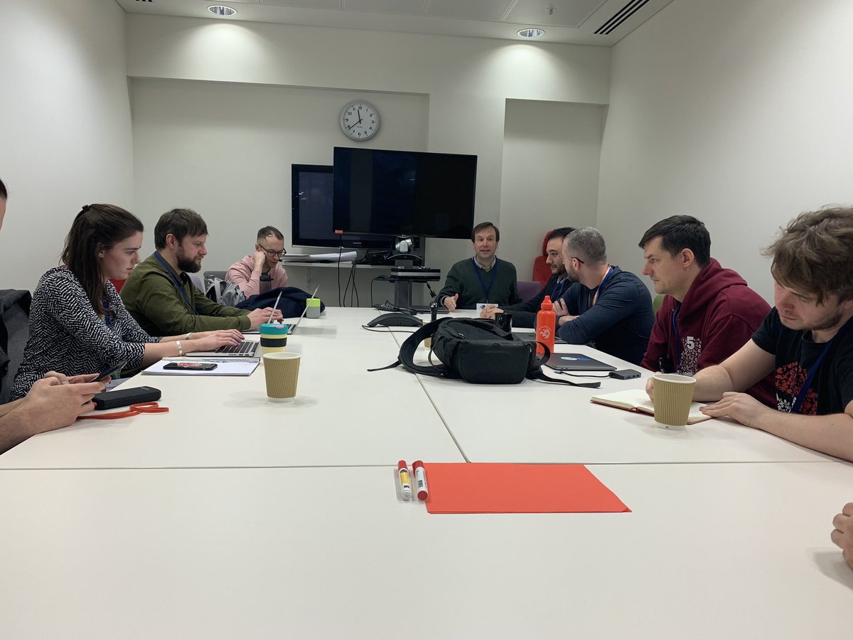 Discussion round the table