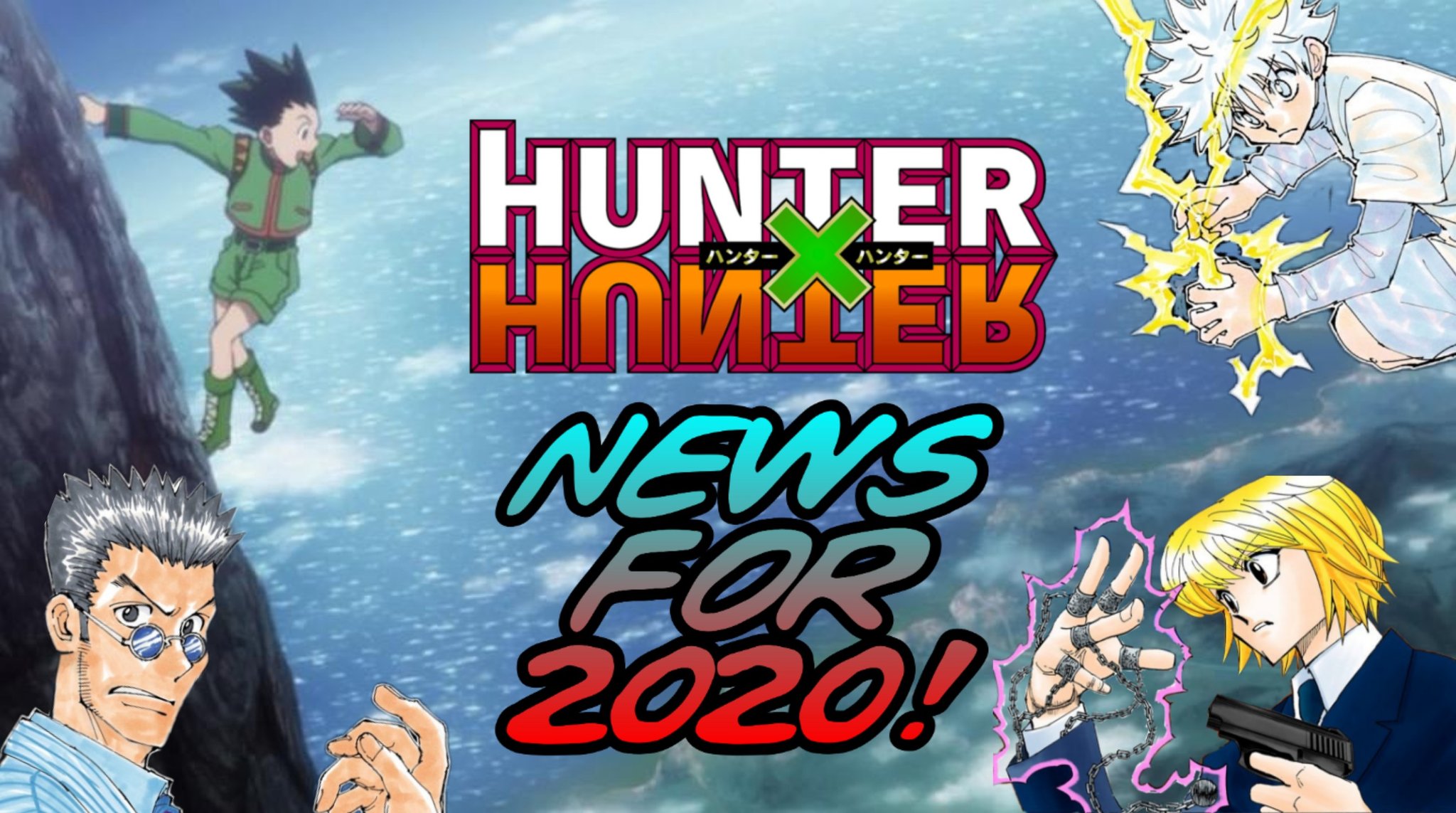 Hunter Hunter Hunter X Hunter News Thread