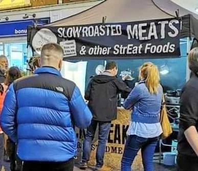 CannockWalkinSt's tweet photo. Another regular at our Stafford events Sticky Beaks, are joining us for all 3 of the Cannock events! Great selection of meaty food - Moroccan, Korean and Vietnamese. They also offer vegetarian and vegan options too! 

#CannockWalkingStreet #CWS #visitcannock #wdyt #Cannock https://t.co/1mmg66cCjZ