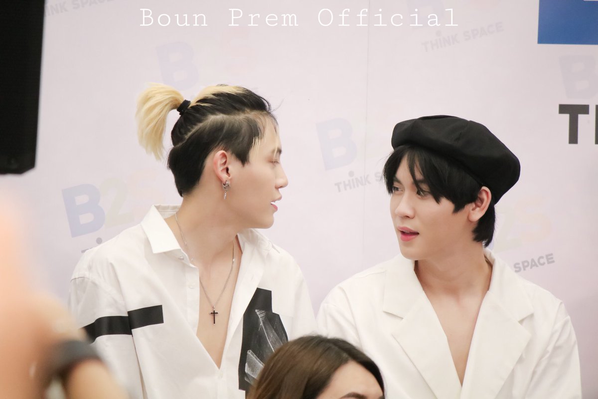 winsodix's tweet image. วันนี้เลามาหาด้วยแหละ 🥰  #B2SbooktalkxUWMA