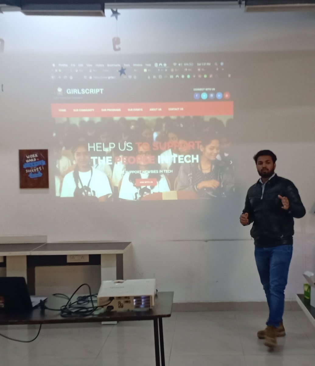 coder_priyanshu's tweet photo. Another insightful day, @Girlscript1 Gurgaon organized @gdcfpday, partnership with @Microsoft at @Internshala.
And thanks to @anubhamane for giving this opportunity to the GirlScript-NCR team.
#GirlScript #Microsoft #GCFP #CFP #Technology #PublicSpeaking #Diversity https://t.co/pSv6AZsYaI