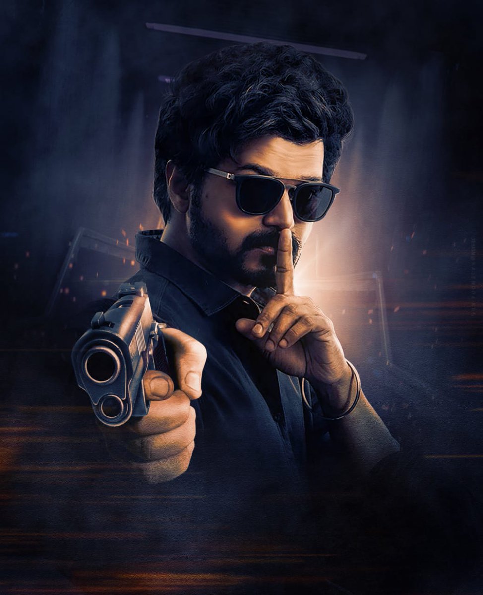Stillsaravanan's tweet photo. #MasterUpdate MASS #thalapathy64update #ThalapathyVijay #Master2ndlook #Vijay https://t.co/WmzsEJgfFr