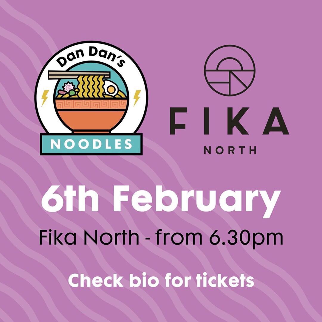 Dan Dan’s Noodles (@dandansnoodles) on Twitter photo Tickets below 💅
<a href="/DanDansNoodles/">Dan Dan’s Noodles</a> x Fika North
First event of 2020 // one ticket = One bowl of noodles 🥡🥡🥡
eventbrite.co.uk/e/dan-dans-noo… Tickets below 💅
<a href="/DanDansNoodles/">Dan Dan’s Noodles</a> x Fika North
First event of 2020 // one ticket = One bowl of noodles 🥡🥡🥡
eventbrite.co.uk/e/dan-dans-noo…