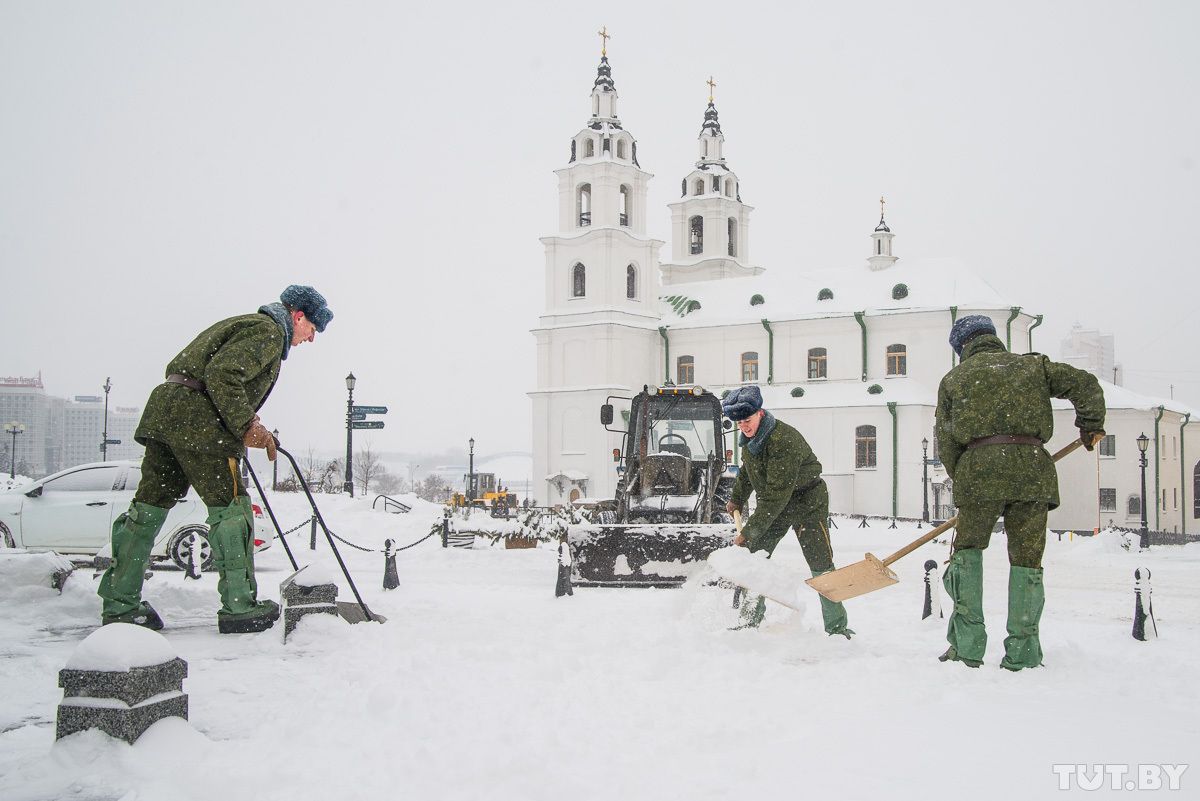 That's why we decided to hold Frontend United in Belarus during early May and not during February or March! 😄 Sometimes it gets as low as -30 in winter, but on the other hand, maybe cold winters are a reason why people in Belarus are so welcoming! Make sure to plan your trip.