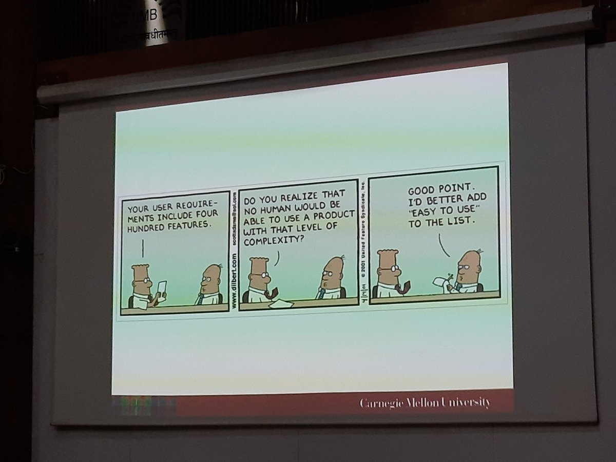 Fantastic talk on the history and origin of #productmanagement by Prof. Greg Conticchian of @CarnegieMellon #University at the Indi #productivity #Mgmt #Summit @IspmaI @ispma_org