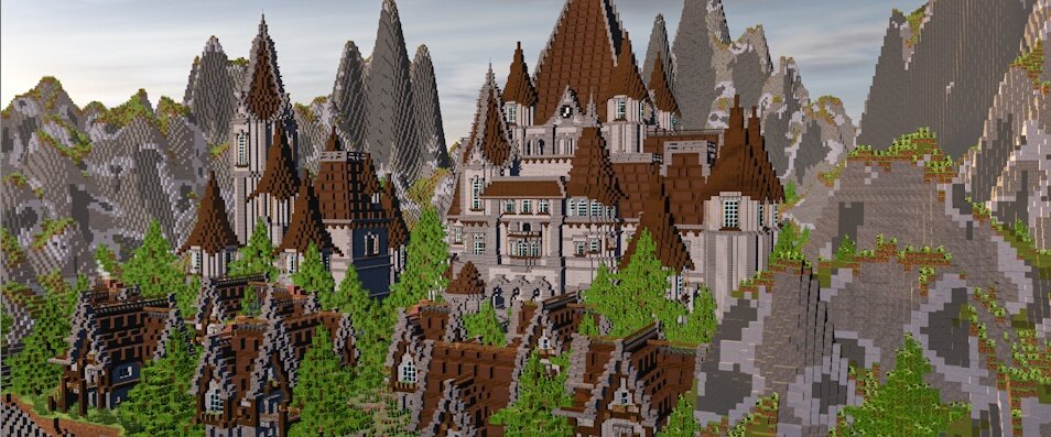 xSlqwerL's tweet photo. This is a Factions Spawn that I built for @ArchaicPVP 
I hope you enjoy. 😉 https://t.co/F1xLmiL6vA