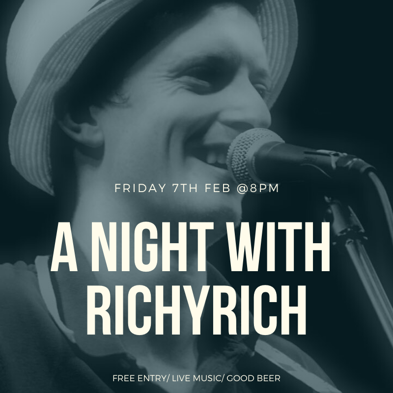 SpringerThe's tweet photo. Live music with our own very popular RichyRich! All Welcome with free entry. Come along for a good old sing song with some fantastic music. https://t.co/MsXBjtAh9V