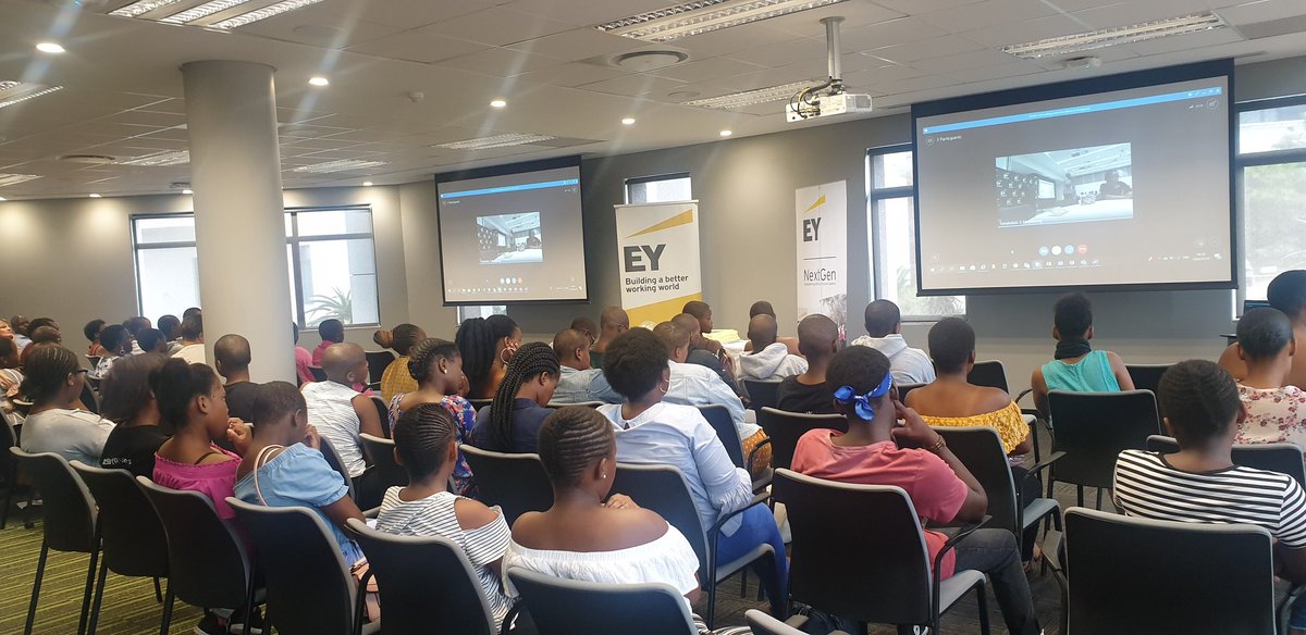 #EYNextGen 2020 Launch in Durban. #EYRipples @EY_Africa @KhatijaKhan18