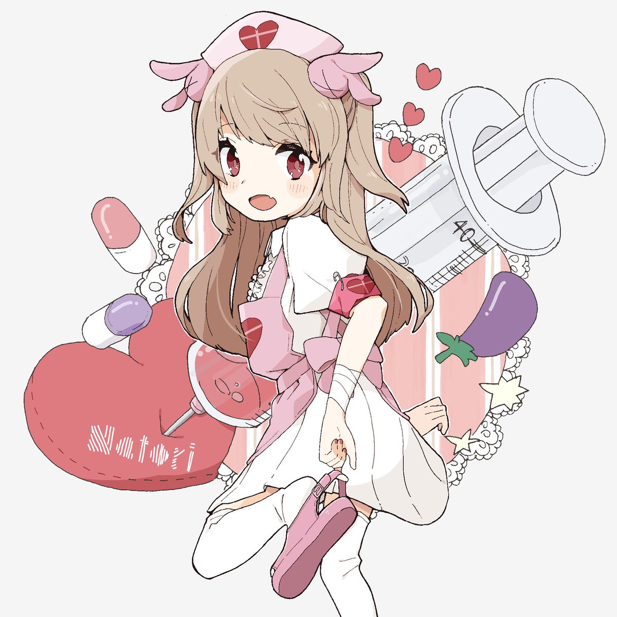 名取 ヌォンタート 名取さな 毬那のイラスト