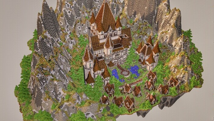 xSlqwerL's tweet photo. Note: This construction was done in 6 days, and the rendering was done by me too. 
See here some more images of this project; https://t.co/2m1Z6VHp8u