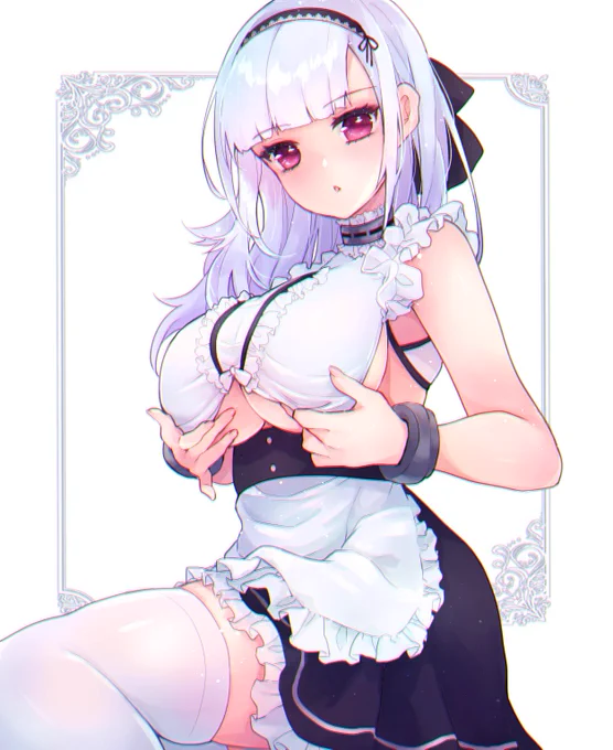 ここの隙間広げてほしい

#アズールレーン 