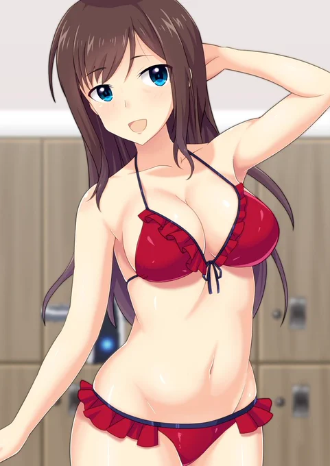 安藤さんでも描くか
と思って
薫子さんのムチムチさせすぎてボツになったボデーを思い出し、再利用
#アリスギアお絵かき #アリスギア 