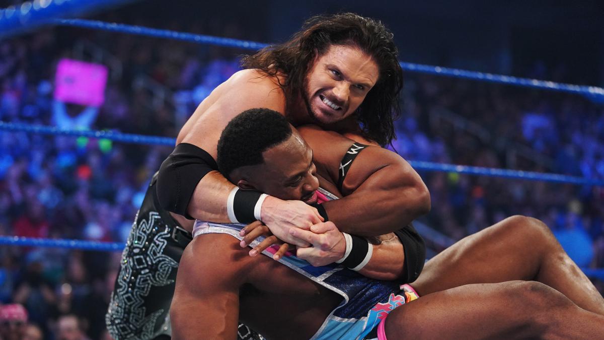 Return to in-ring competition. ✅Capture an impressive WIN. ✅How thrilled were you to see @TheRealMorrison back in action? #SmackDown