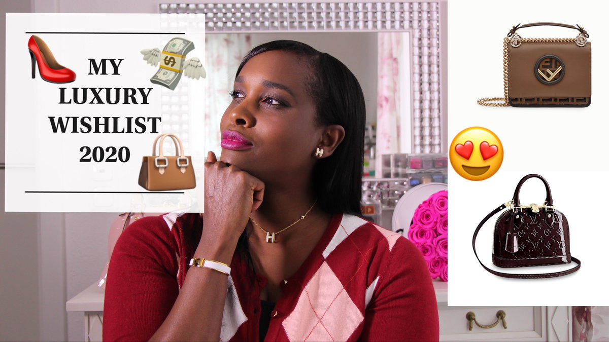 TheLuxeBabe's tweet photo. 🎞🎥🤗Happy weekend Lovelies 😘New Video Is Now Live on My YouTube Channel ��🎞My Luxury Wish List 2020 | Hermès | Louis Vuitton | Balmain | Fendi &amp; Chanel https://t.co/ydMpOzkYaS