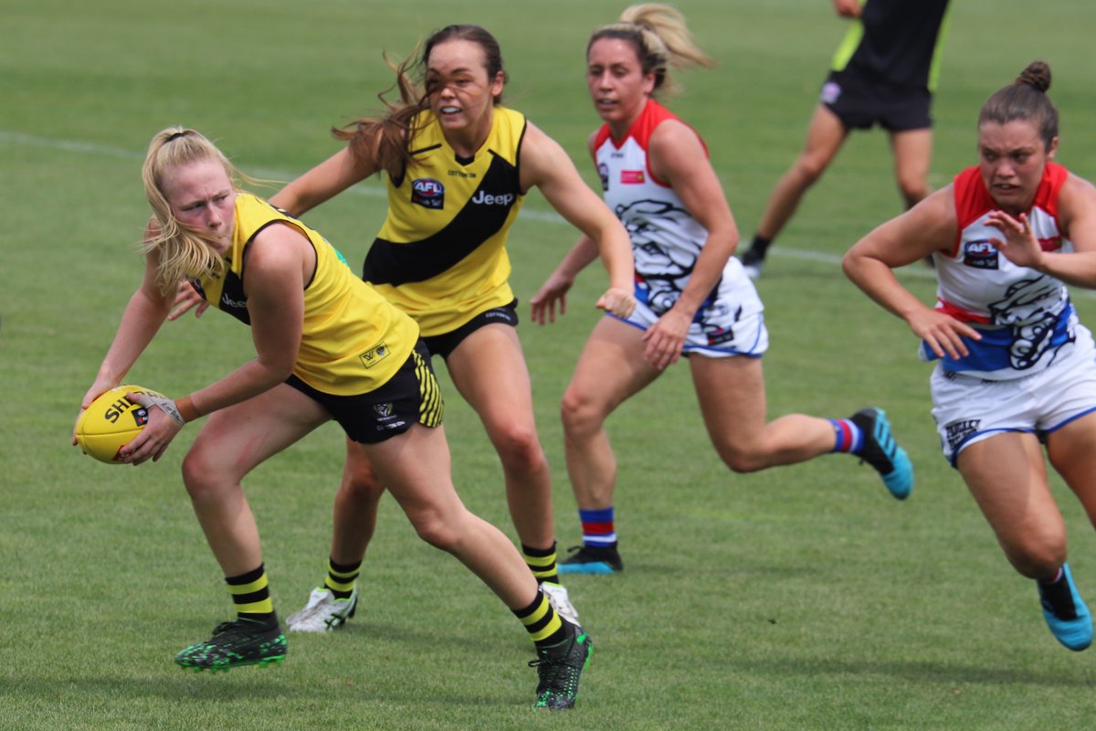 RichmondWomens's tweet photo. First hit-out done and dusted!

We’ll host the Eagles next Sunday in our first official practice match 👊 https://t.co/rHAYLMmRJw