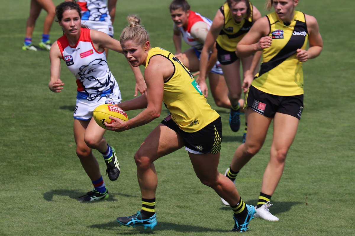 RichmondWomens's tweet photo. First hit-out done and dusted!

We’ll host the Eagles next Sunday in our first official practice match 👊 https://t.co/rHAYLMmRJw