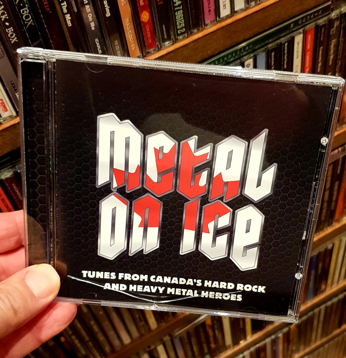 garnier_olivier's tweet photo. What about some good old Canadian tunes re-recorded by some good old Canadian artists ?🇨🇦👍
"Metal on Ice" #2013
Now I really need to read the book 😁
#BrianVollmer #LeeAaron #NickWalsh #CarlDixon #DarbyMills #RussDwarf #SeanKelly
@mitchlafon https://t.co/cKmmMC6He2