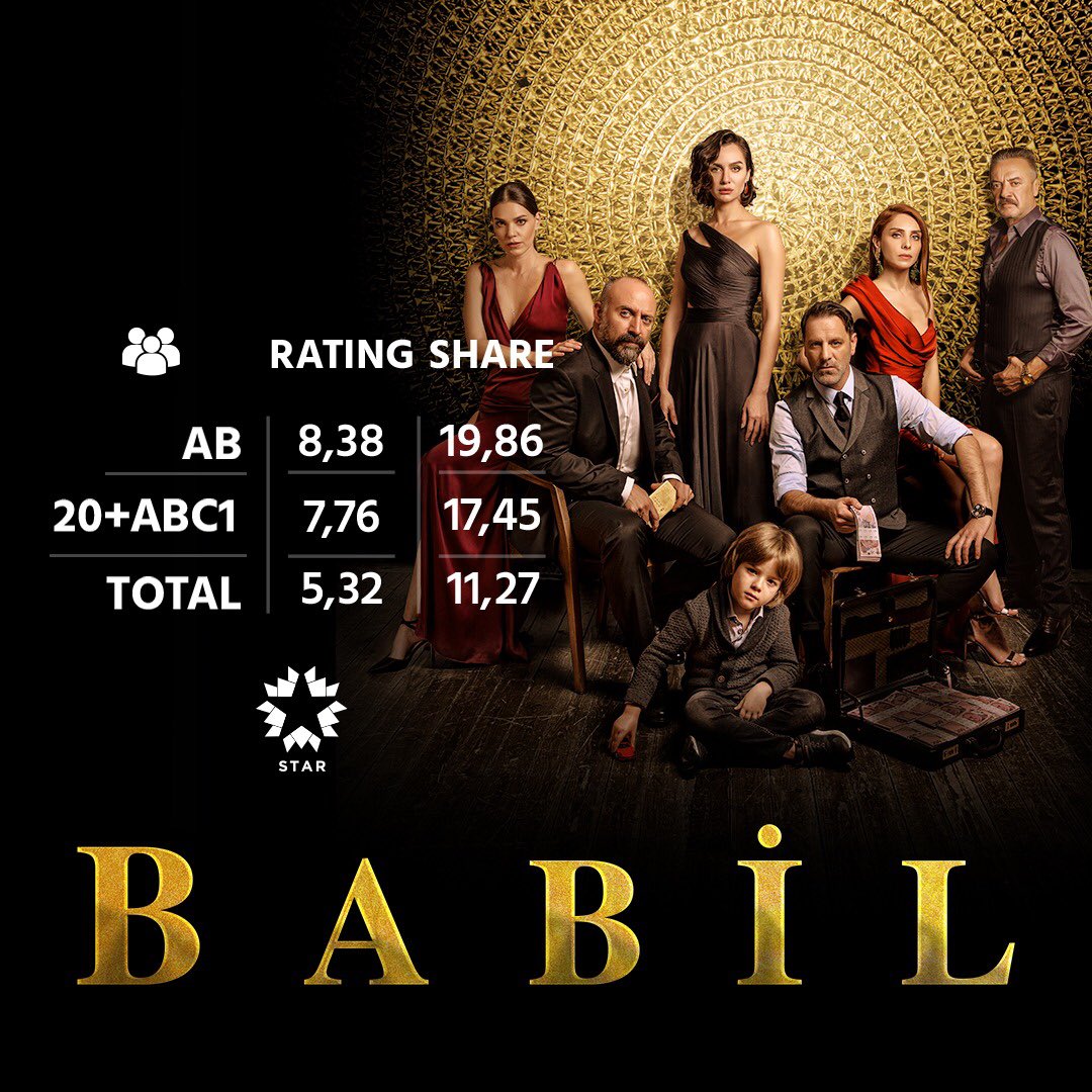 startv's tweet photo. Tebrikler 👏👏👏 @babildizi https://t.co/QNYIA76WO9