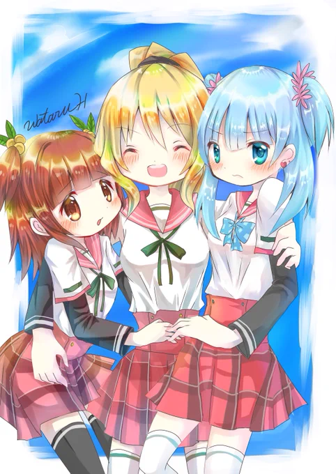 マギレコ
イラスト❤️かえでももこレナ

#マギレコ 