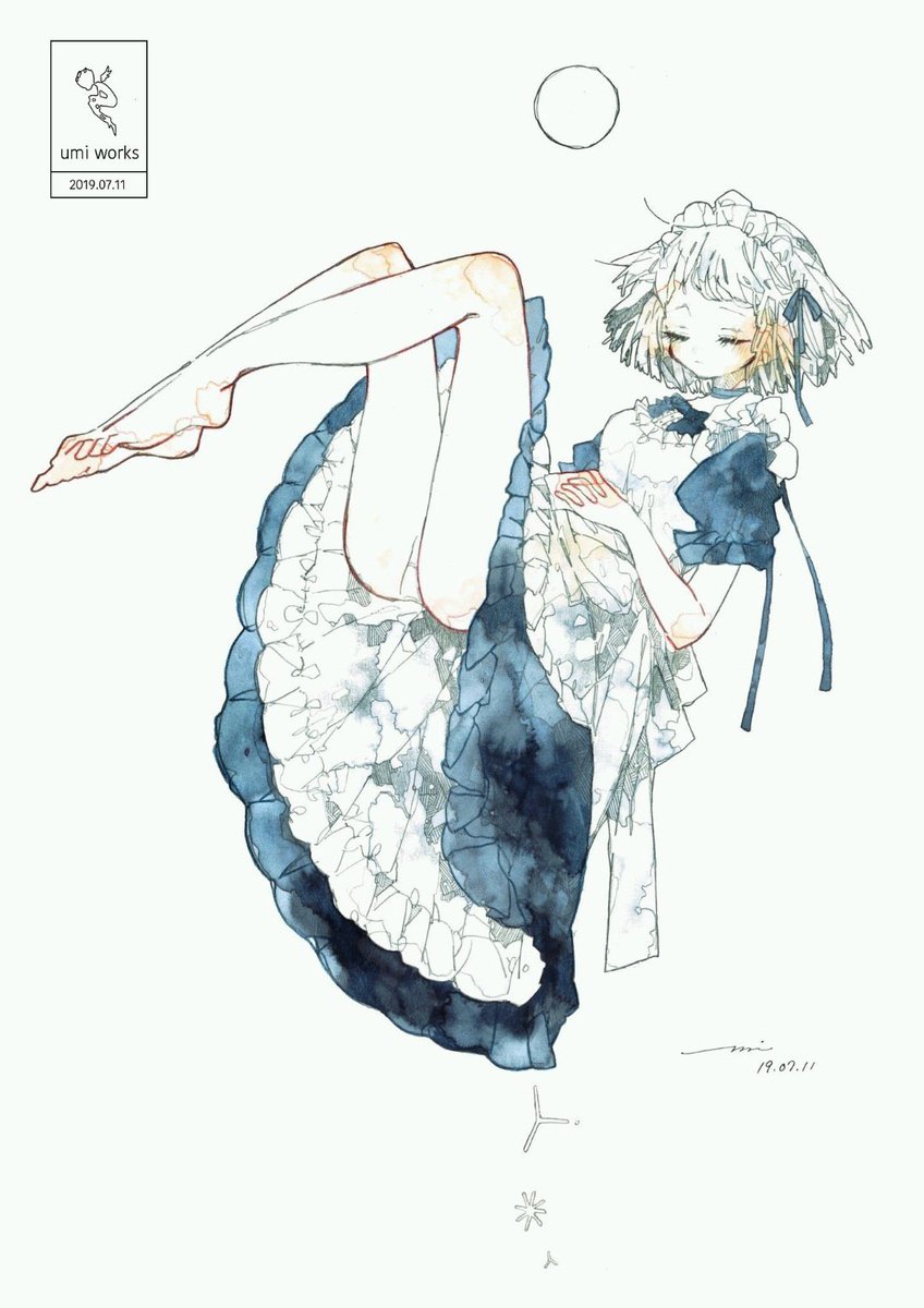 #集え水彩の魔法使いたちよ
小さい頃から魔法法使いになりたかった 