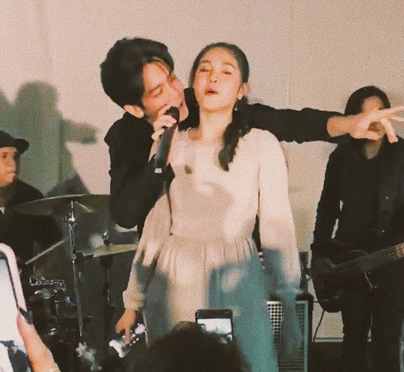popoy__gonzales's tweet photo. the unbothered duo. 

#TheKillerBrideKillerFinale https://t.co/7ytuWx7OoC