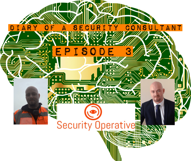 Diary of a Security Consultant Episode 3 securityoperative.ie/diary-of-a-sec…