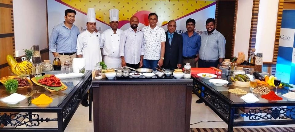 FidalgoHotelGoa's tweet photo. We thank Prudent Media for hosting Foodie Jam episode at Hotel Fidalgo .Watch us on Prudent channel -19th Jan 2020- 12:30 pm, 8:30pm &amp; 10:30 pm.Till then weekend is here &amp; we are here too . Enjoy our Multi cuisine Buffet with over 50 varieties only at Hotel Fidalgo . https://t.co/iboTy96wLK