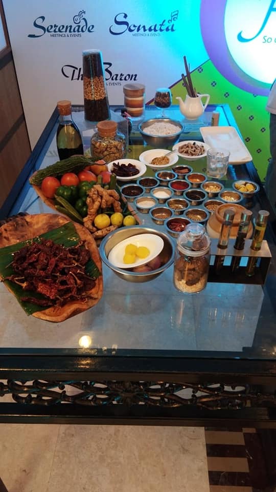 FidalgoHotelGoa's tweet photo. We thank Prudent Media for hosting Foodie Jam episode at Hotel Fidalgo .Watch us on Prudent channel -19th Jan 2020- 12:30 pm, 8:30pm &amp; 10:30 pm.Till then weekend is here &amp; we are here too . Enjoy our Multi cuisine Buffet with over 50 varieties only at Hotel Fidalgo . https://t.co/iboTy96wLK
